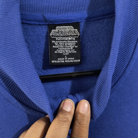 My Hero Academia sweatshirt jacket - Picture 2 of 4